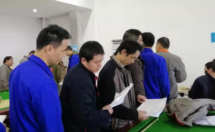关爱员工预防职业病，我们在行动