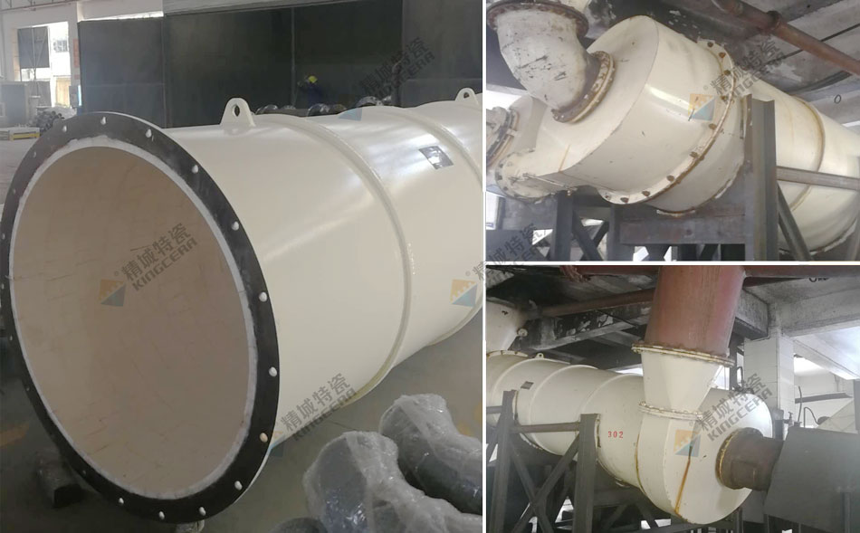 PP电子ZTA陶瓷是解决旋流器磨损难题的理想质料
