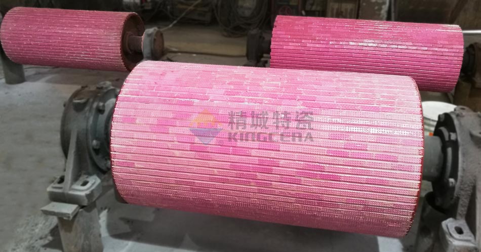 PP电子特瓷耐磨陶瓷滚筒