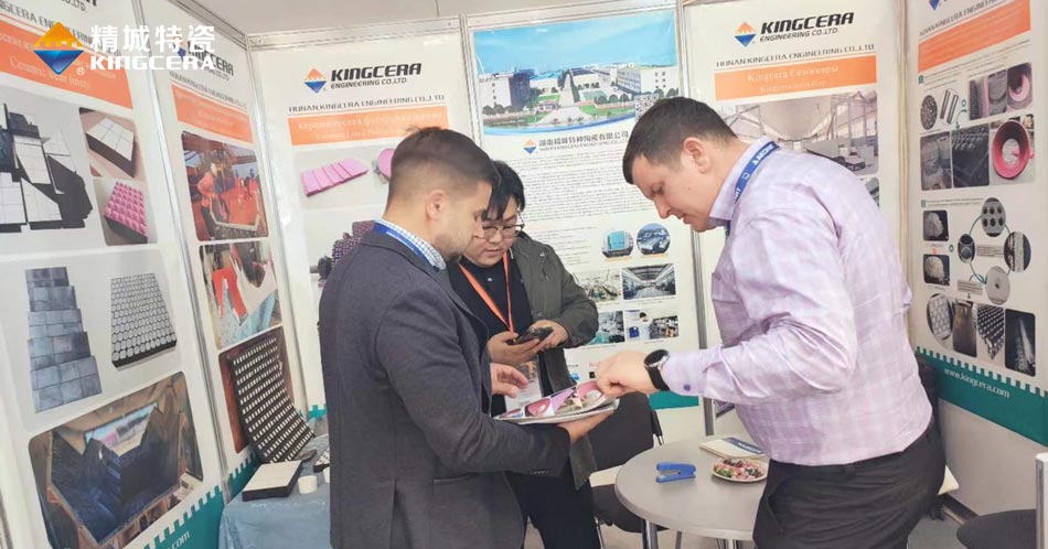 PP电子特瓷加入独联体最大的矿业展