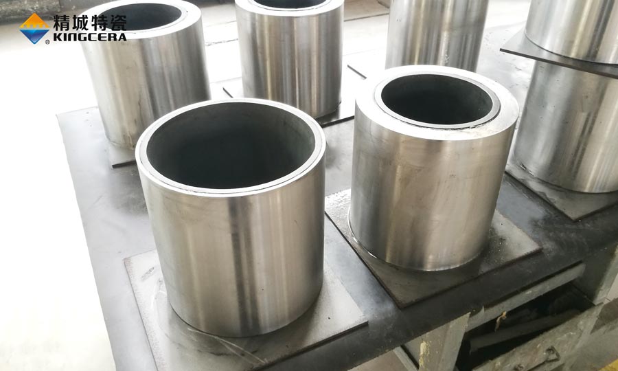 碳化硅管，碳化硅内衬陶瓷管