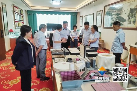 清华大学潘伟教授到访PP电子特瓷，共探先进陶瓷生长新机缘