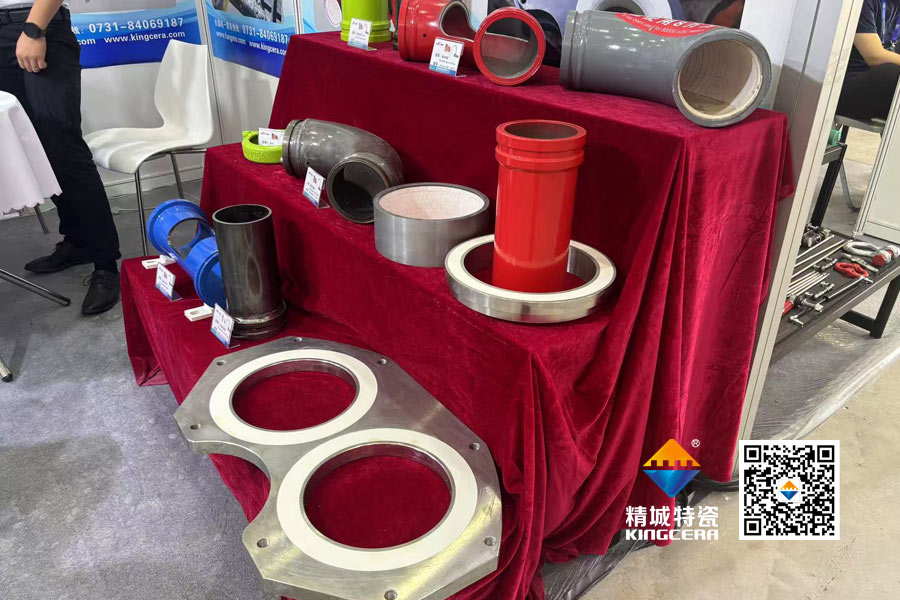 PP电子特瓷亮相2025长沙国际工程机械展览会