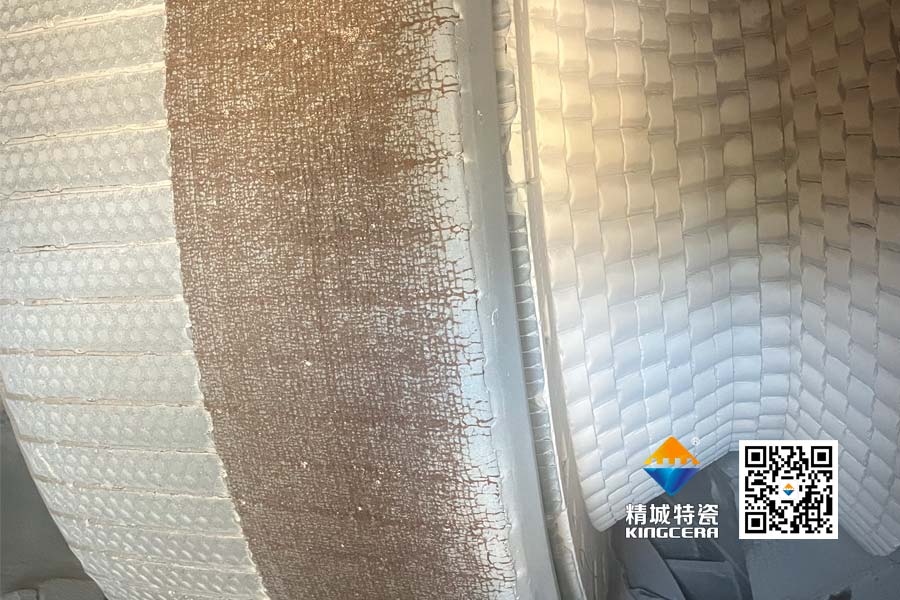 【案例】水泥厂磨辊轴ZTA陶瓷；ふ质倜由熘4年以上，获客户高度认可