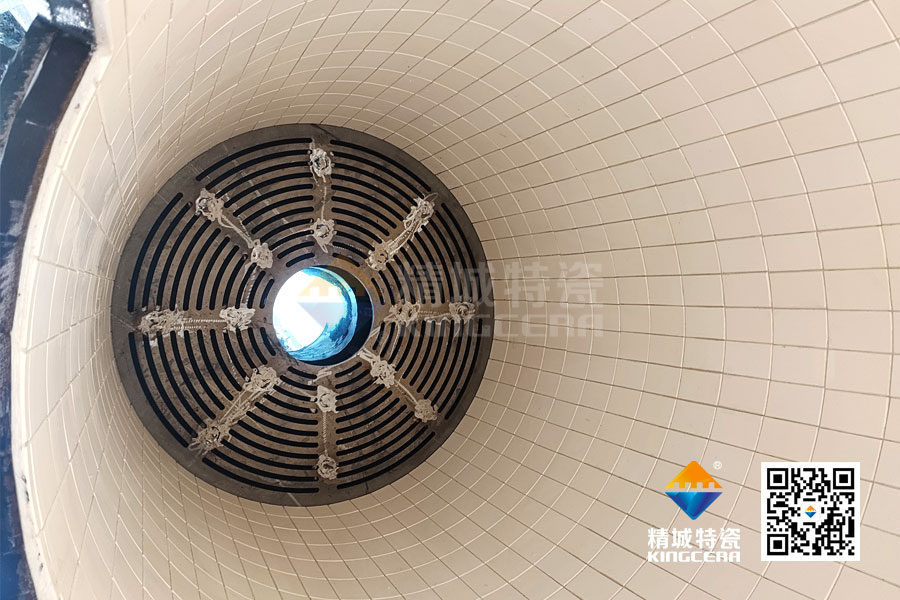 球磨机内衬ZTA陶瓷