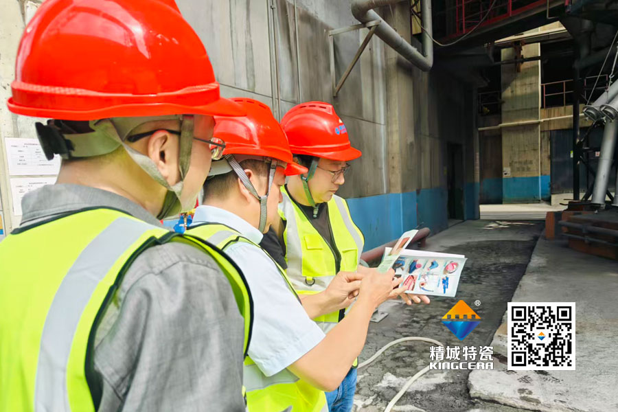 日企团队到访PP电子特瓷 水泥厂观摩见证ZTA优异品质