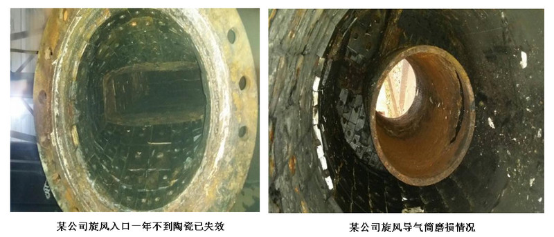 PP电子耐磨陶瓷旋风,PP电子耐磨陶瓷旋流器